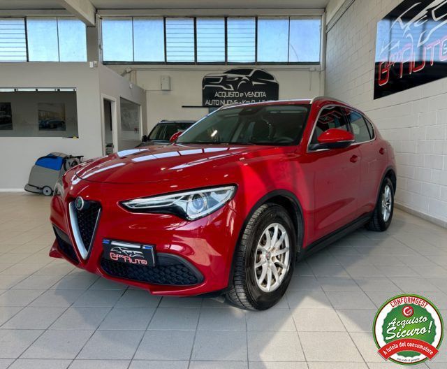 Alfa Romeo ALFA ROMEO Stelvio 2.2 Turbodiesel 160CV AT8 RWD