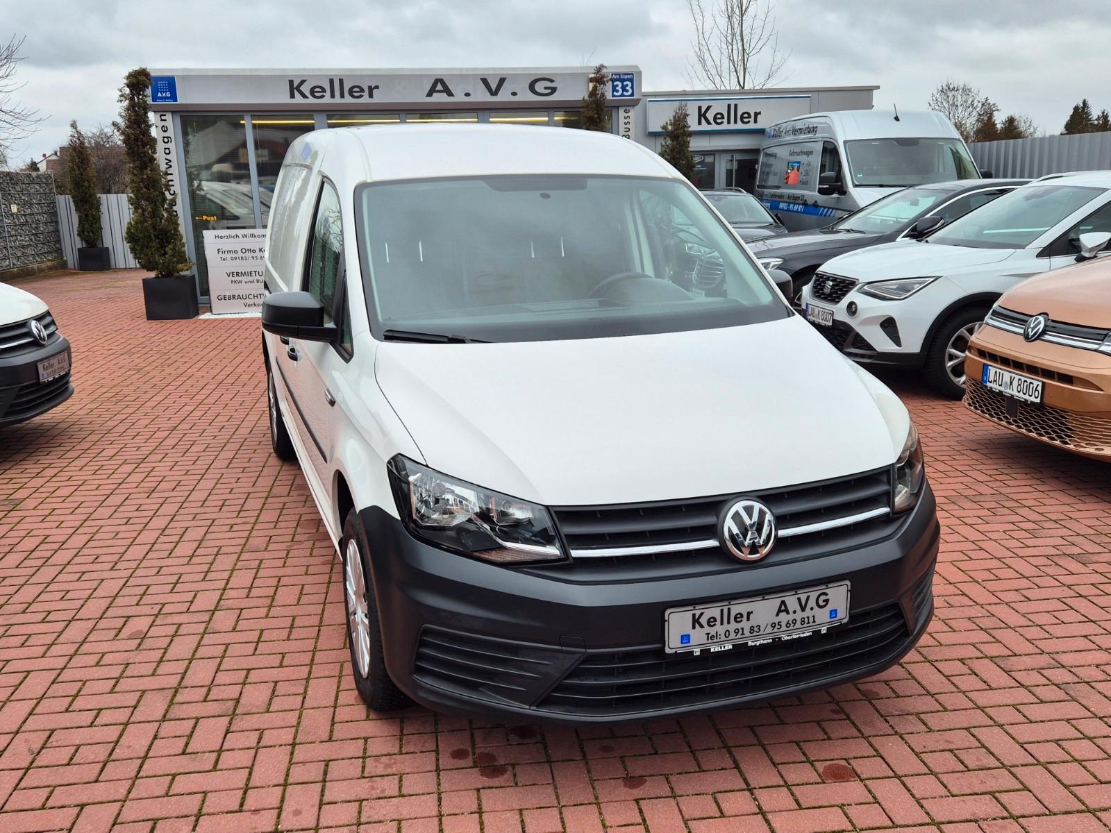 Volkswagen Caddy 2,0TDI Maxi Kasten AHK Navi Sitzheizg.