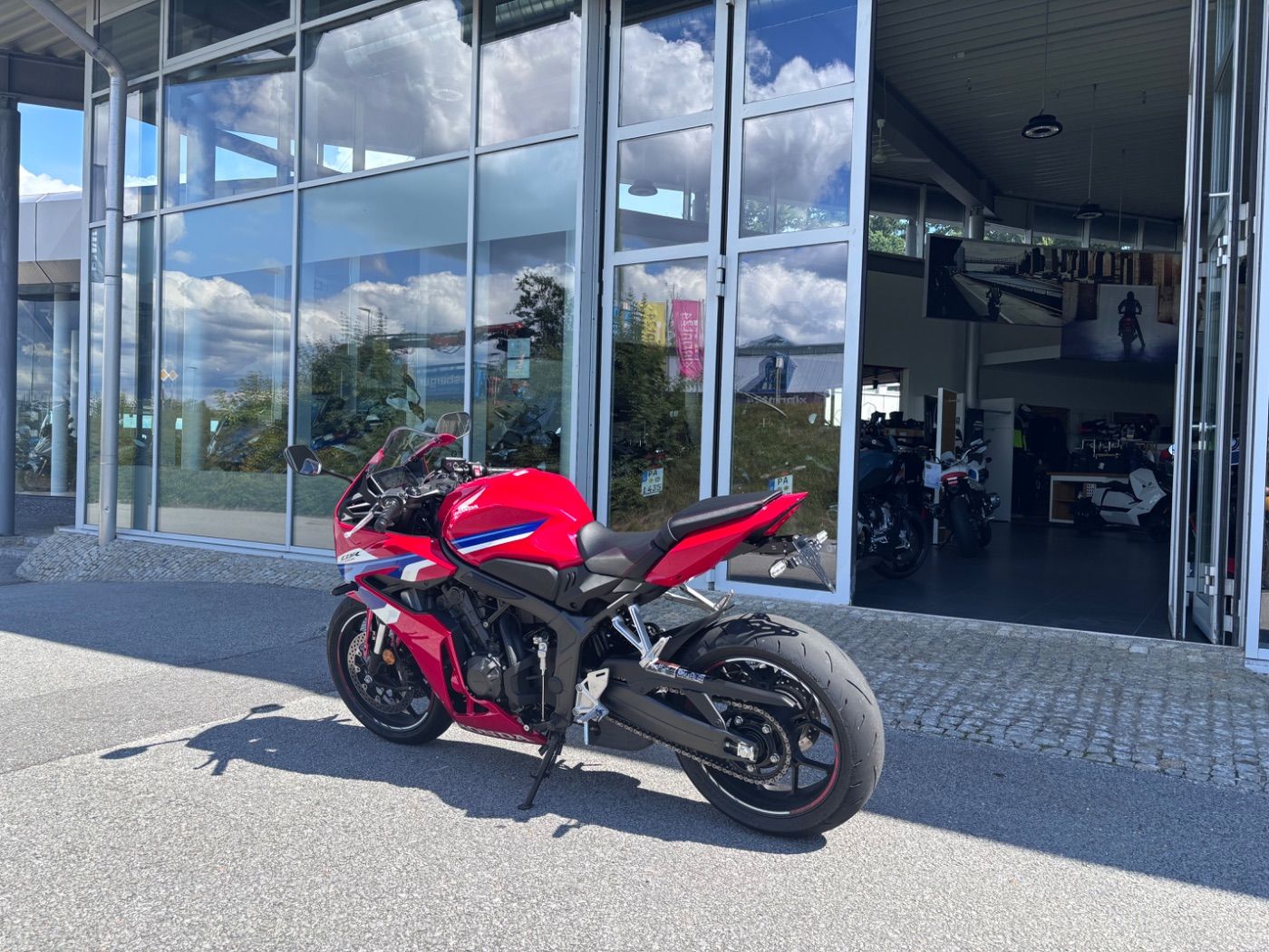 Fahrzeugabbildung Honda CBR 650 R, Quickshifter, Kurzer KZH,