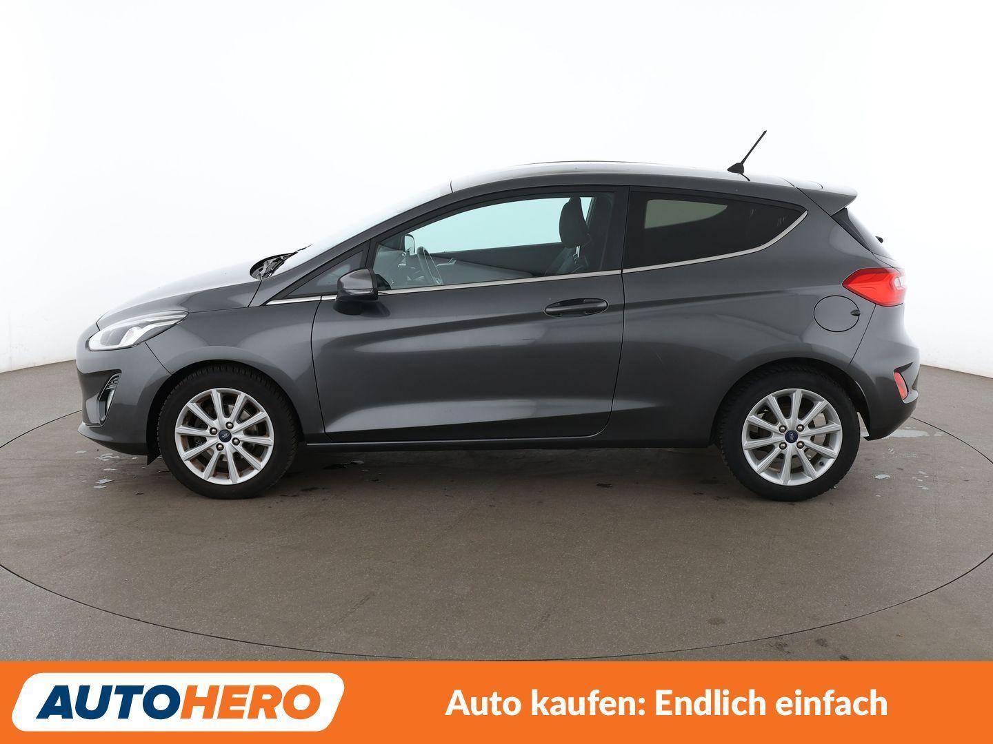 Ford Fiesta 1.0 EcoBoost Titanium*SPUR*PDC*SHZ*KLIMA*