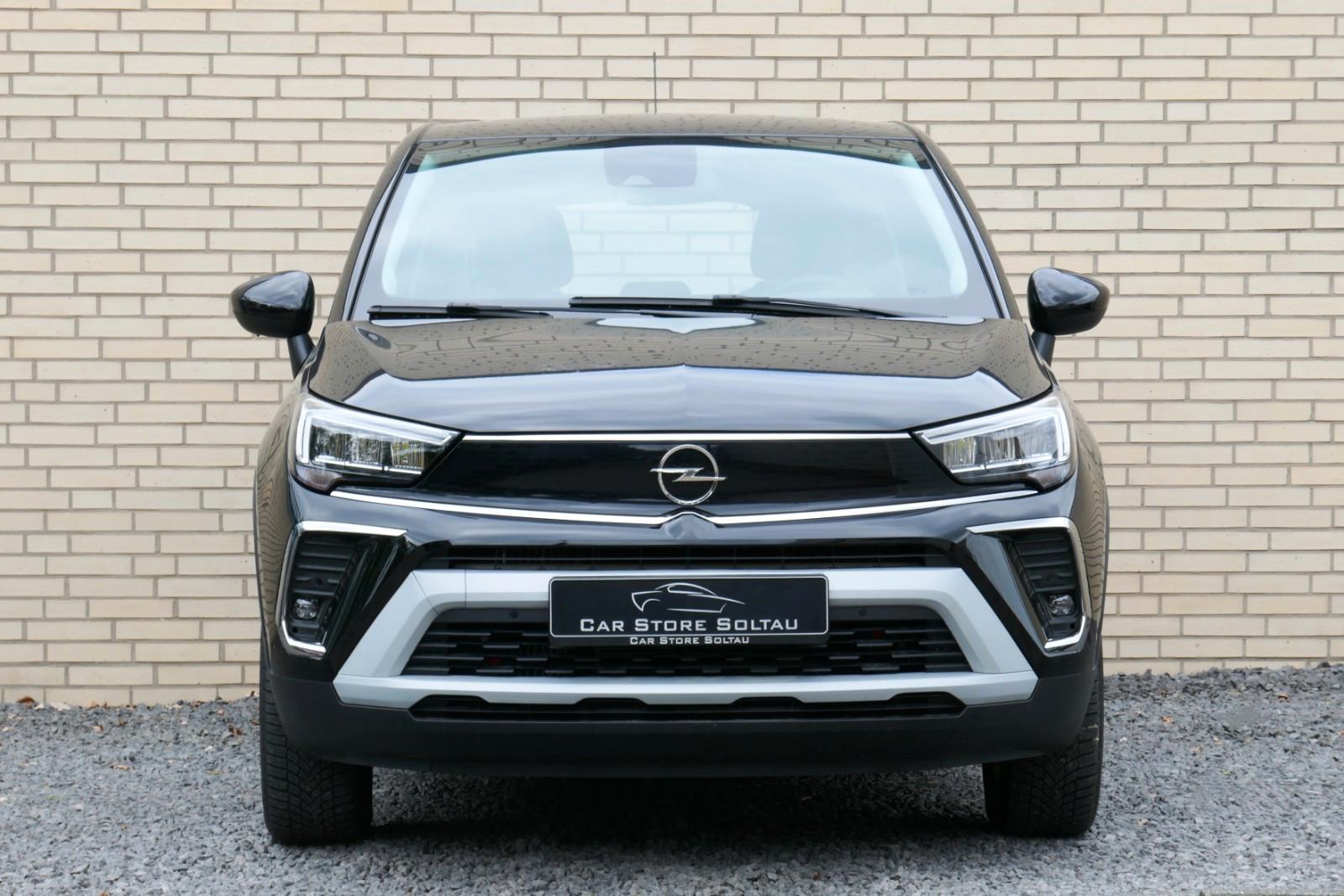 Opel Crossland "Elegance" Navi 180°Cam AGR LED AHK