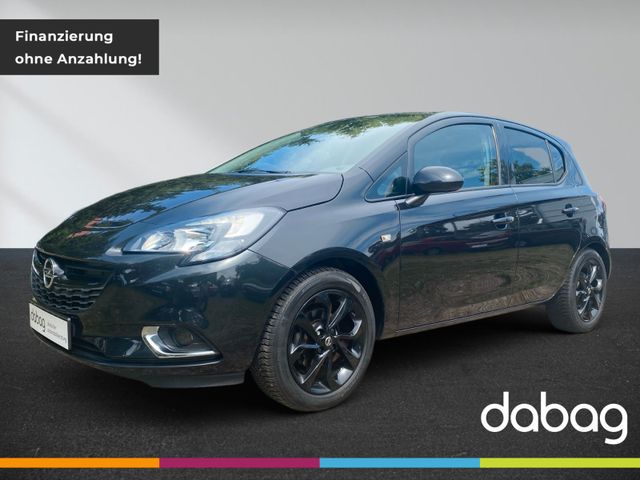 Fahrzeugansicht: Opel Corsa E Color Edition Klima Sitzh Tempo PDC