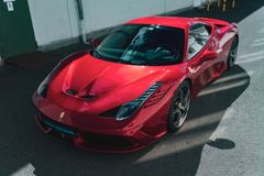 Fahrzeugabbildung Ferrari 458 Speciale *ROSSO FUOCO/CARBON/LIFT*
