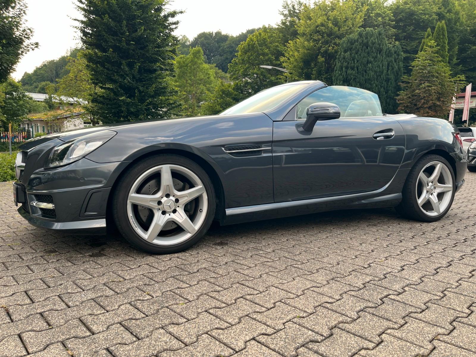 Mercedes-Benz SLK 200 SLK Roadster SLK 200 BlueEfficiency AMG