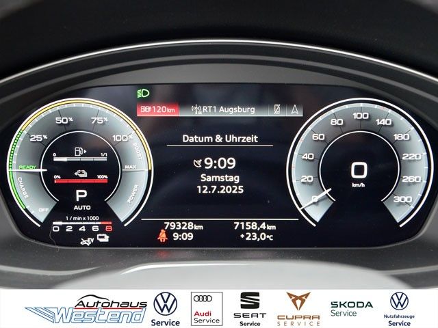 Fahrzeugabbildung Audi Q5 Sportback S line 50 TFSIe 220kW qu. Pano LED