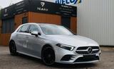 Mercedes-Benz A 220 A -Klasse A 220 4Matic - silberne Mercedes-Benz A 220
