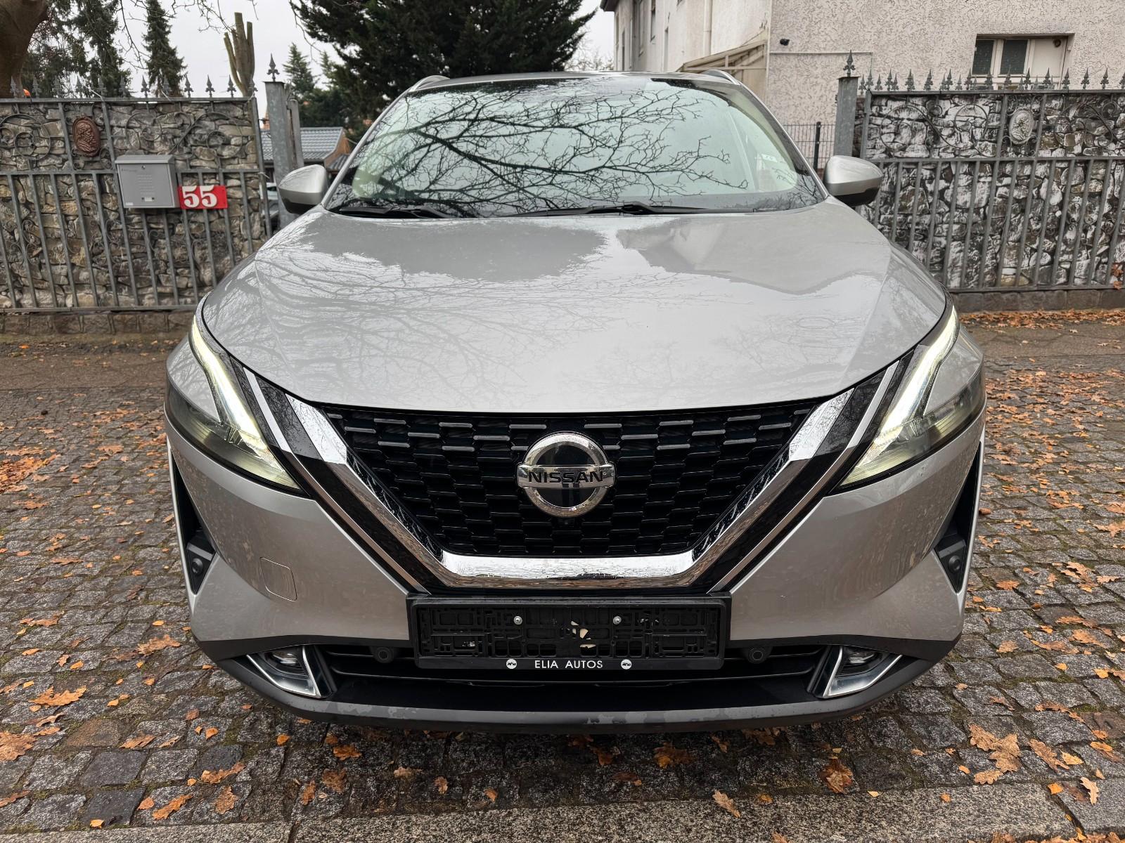 Nissan Qashqai N-Connecta 1,3 Benzin