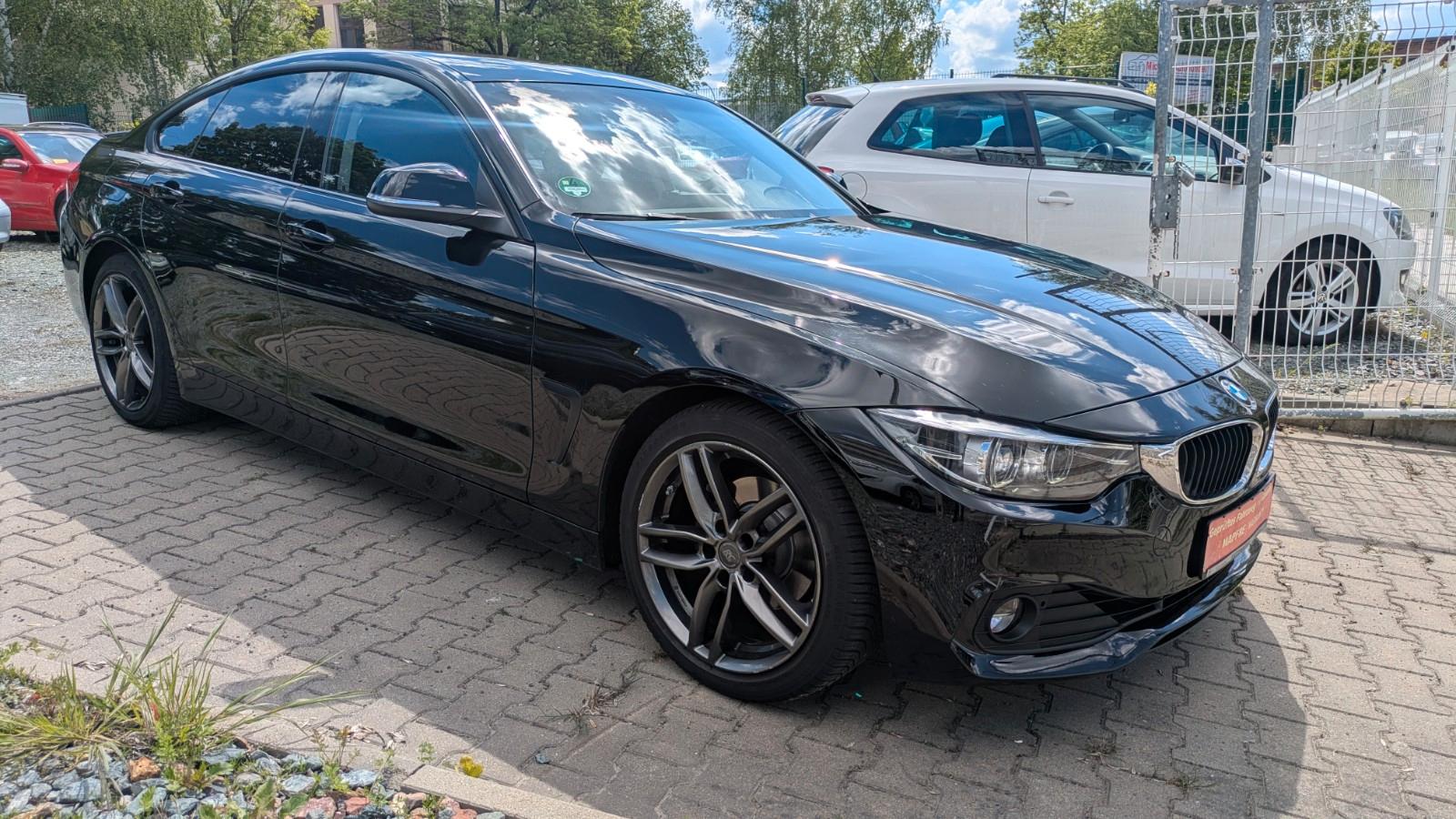 BMW 420i Gran Coupé LED/Autom/Navi/2.HAND/Scheckheft