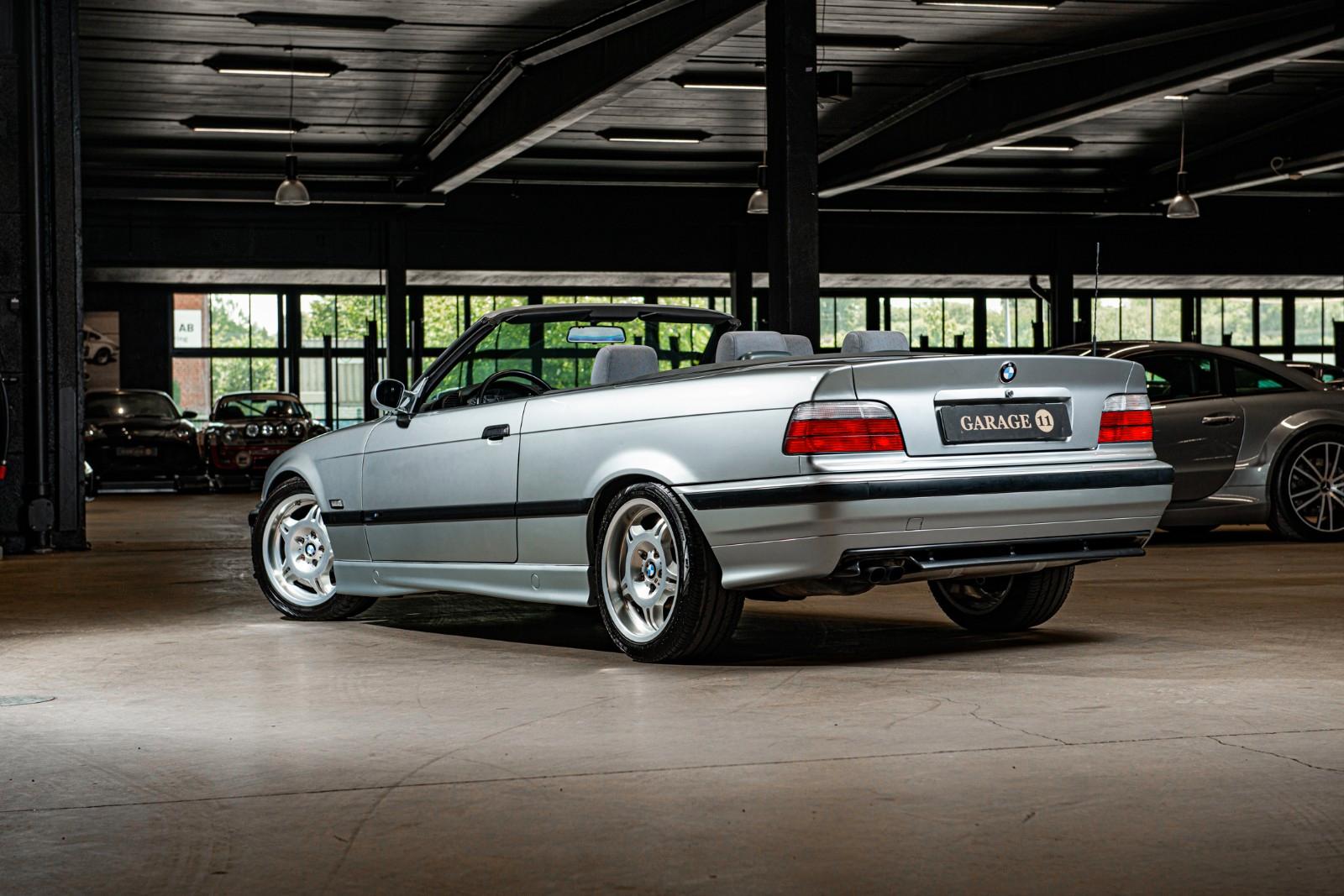 BMW 325I - CONVERTIBLE - BVM - 192 CV -