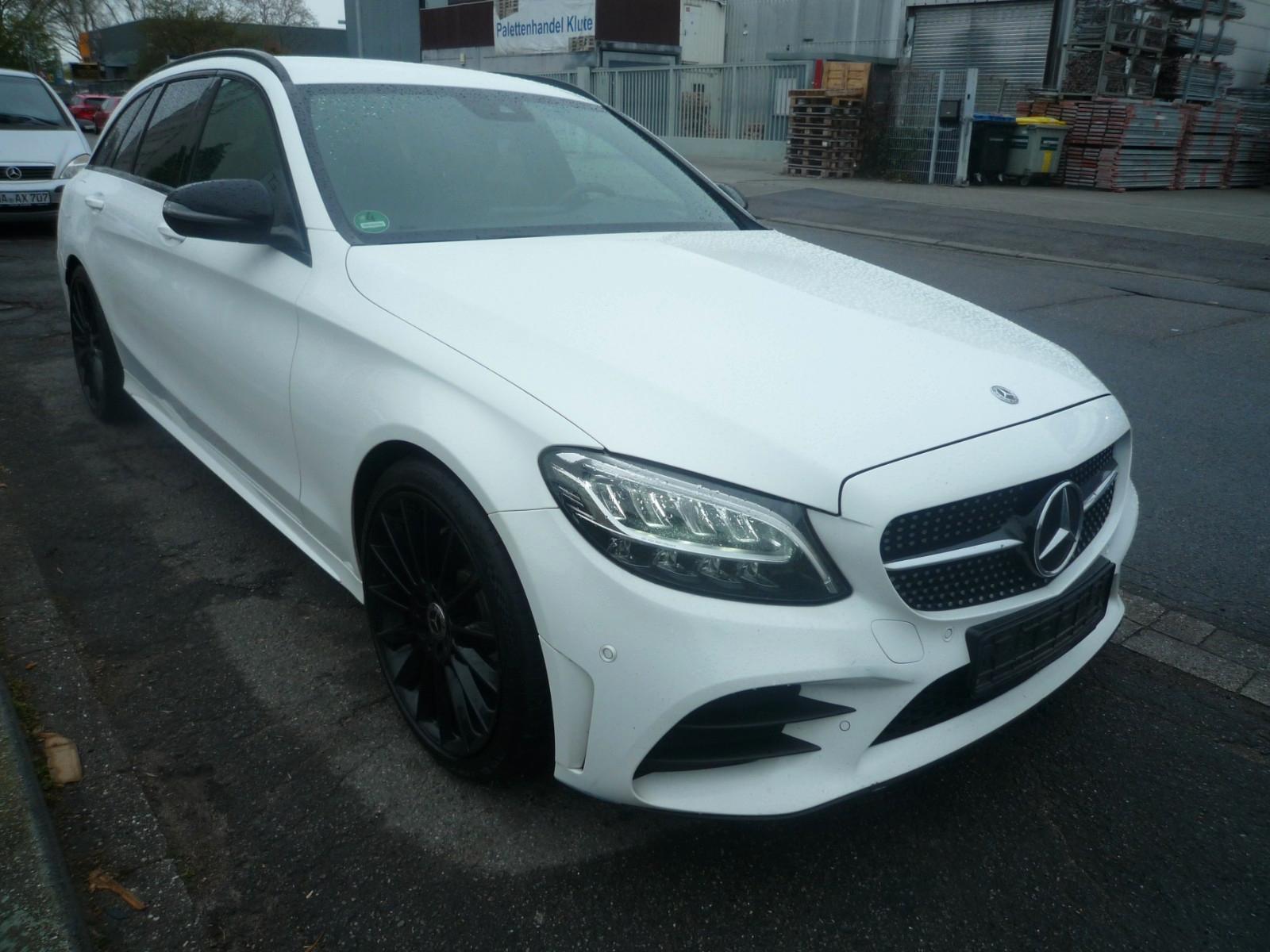 Mercedes-Benz C 220 C T-Mod. d AMG-line,LED,Navi.Leder.