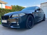 BMW F10 F11 535d M Paket HUD AHK SHZ Tüv neu - BMW: Kombi, F10