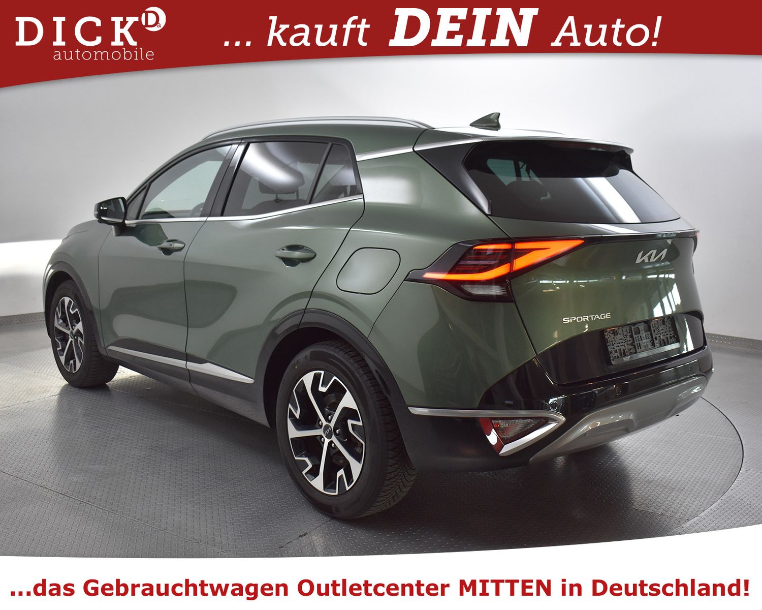 KIA Sportage 1.6d 4WD Spirit >MEMO+LED+SHZ+H&K+360°+ - Image 5