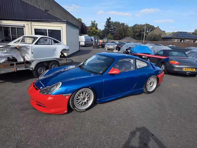 Porsche 996 GT3 CUP