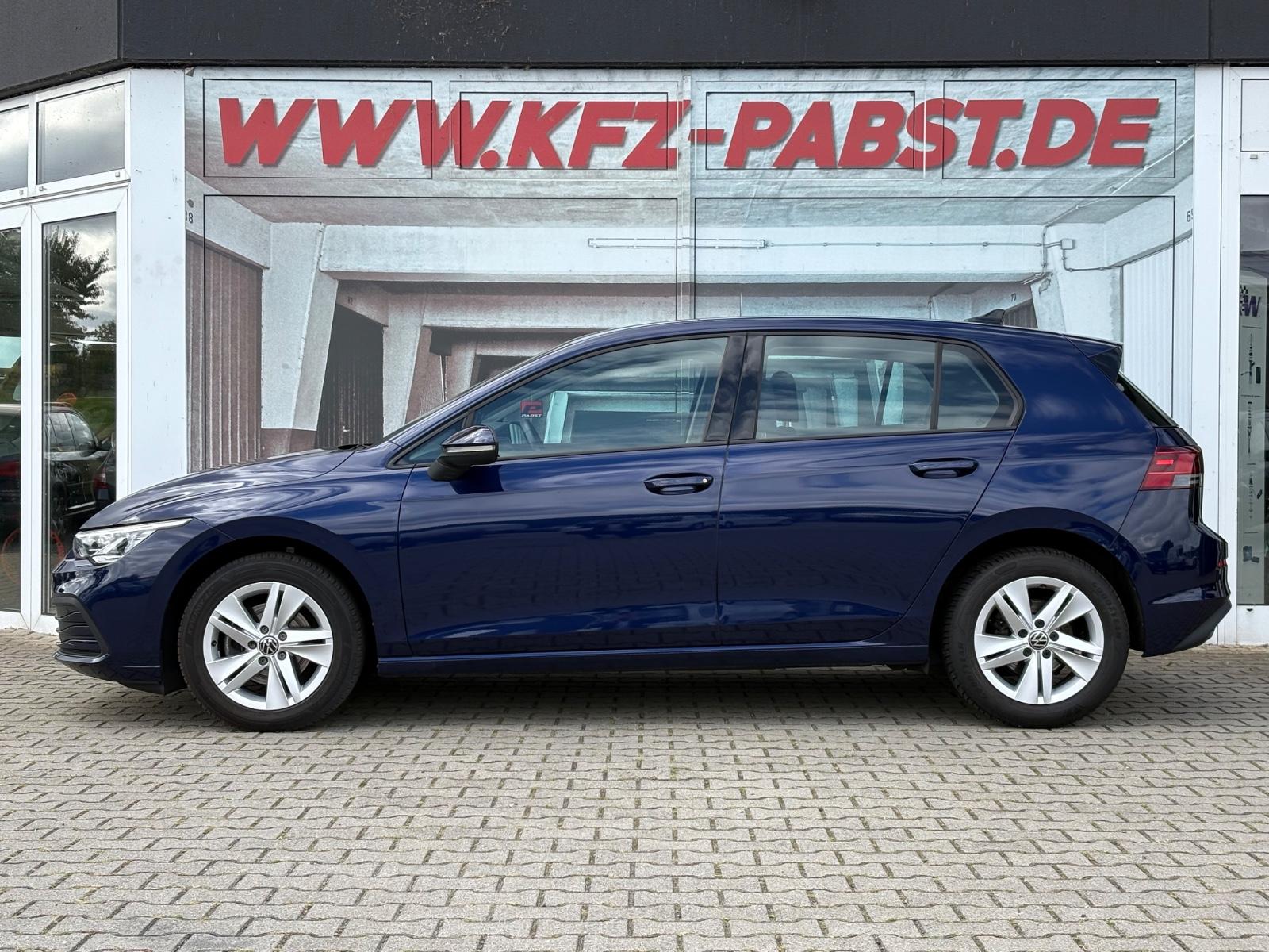 Volkswagen Golf VIII Life LED Navi AppConnect ACC SHZ, миниатюра 4