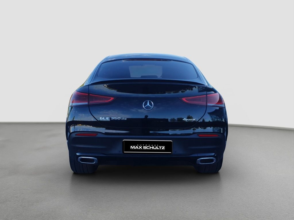 Fahrzeugabbildung Mercedes-Benz GLE 350 de 4MATIC Coupé HUD*Leder*Pano*SD*360*LM