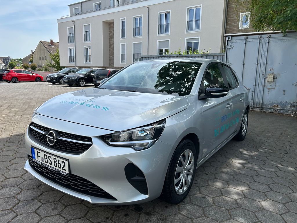 2022 Opel Corsa