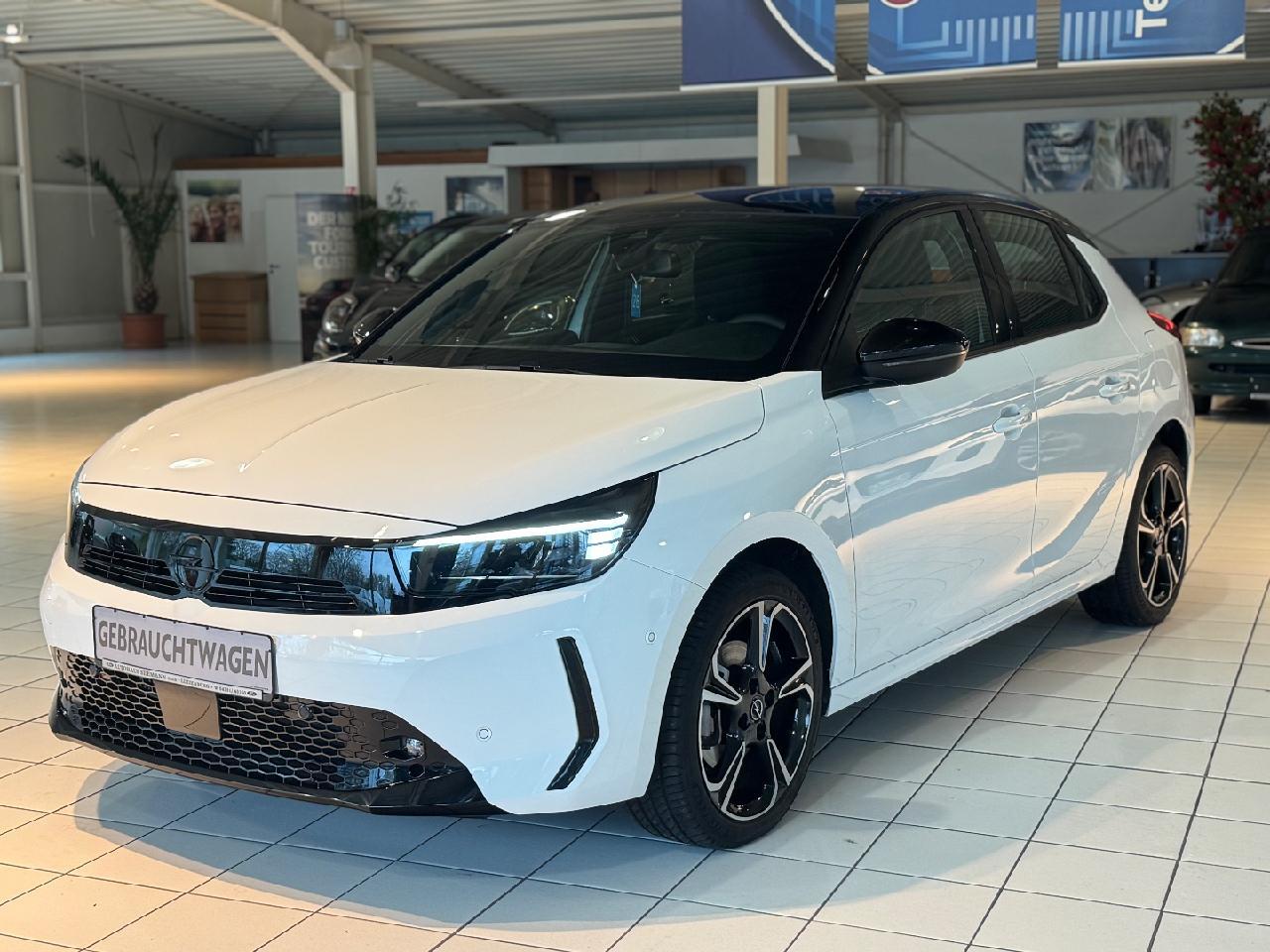 Opel Corsa F GS Panoramadach SHZ Lenkradhz.