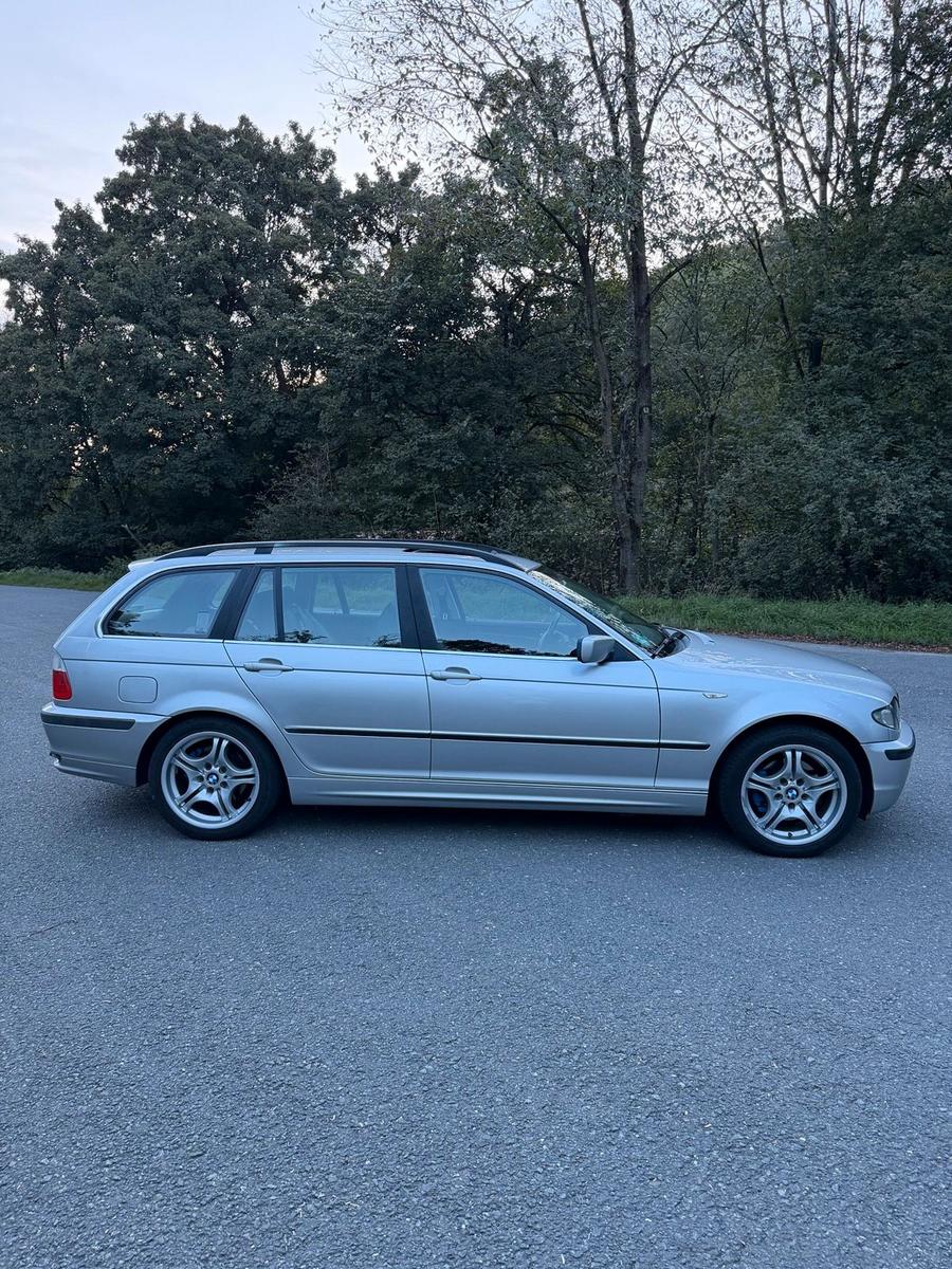 BMW 320 2004 — engine 170 HP (125kW)
