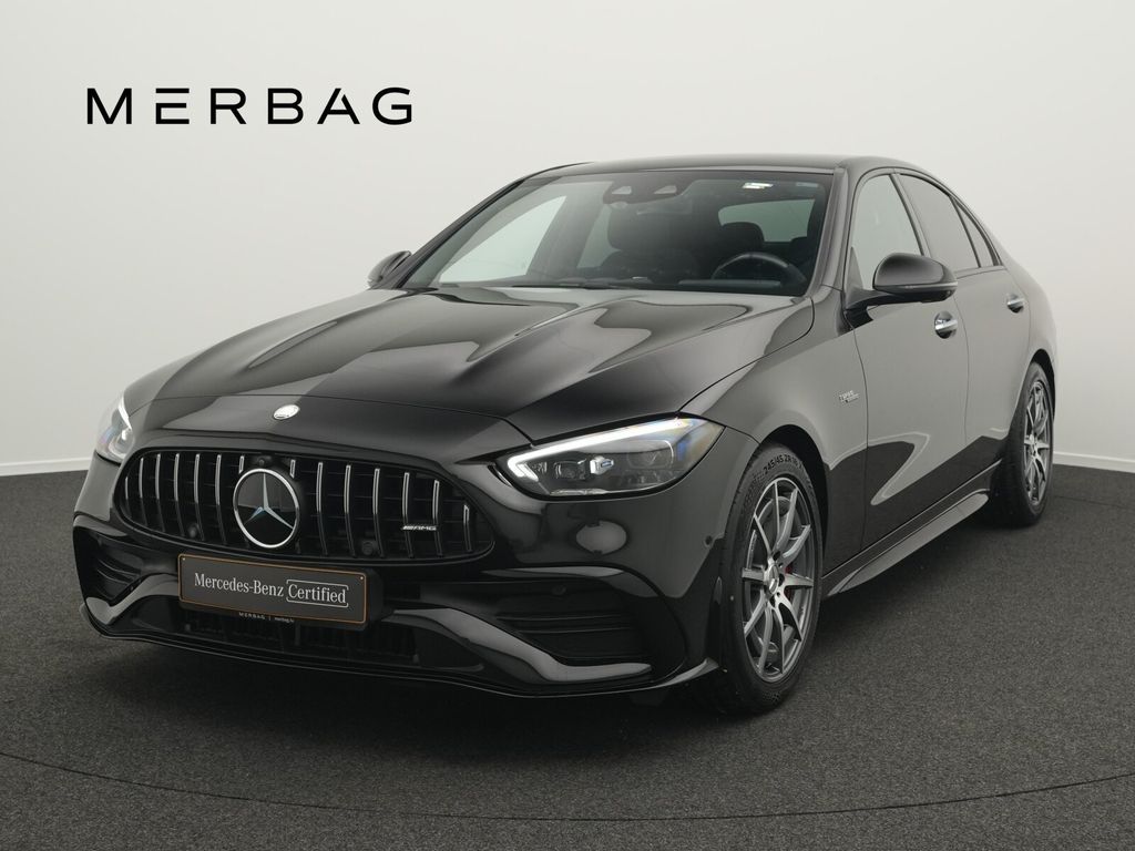 Image of Mercedes-Benz C 43 AMG