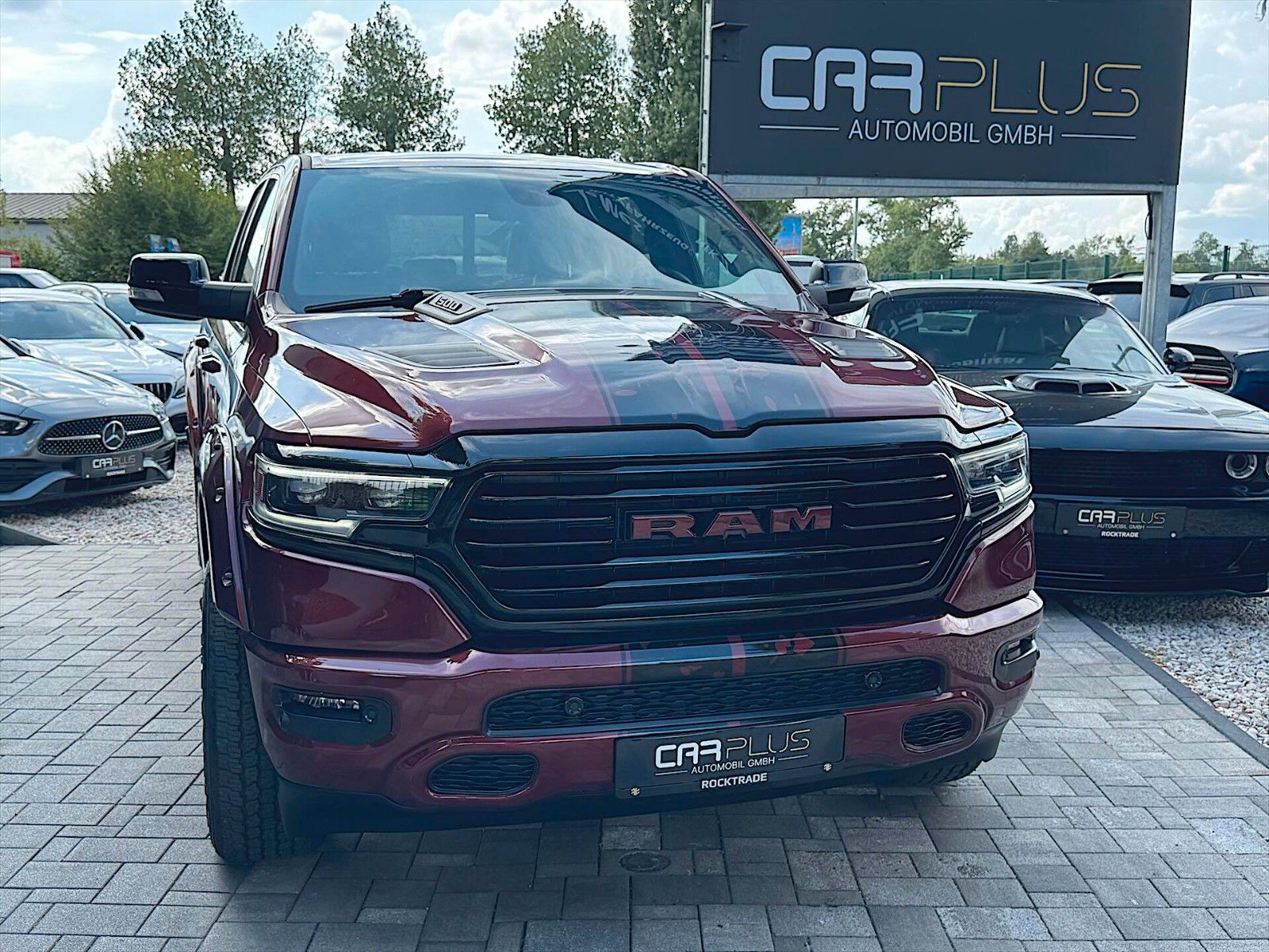 Fahrzeugabbildung Dodge RAM 5.7 V8 HEMI 4x4 LIMITED NightEdition Offroad