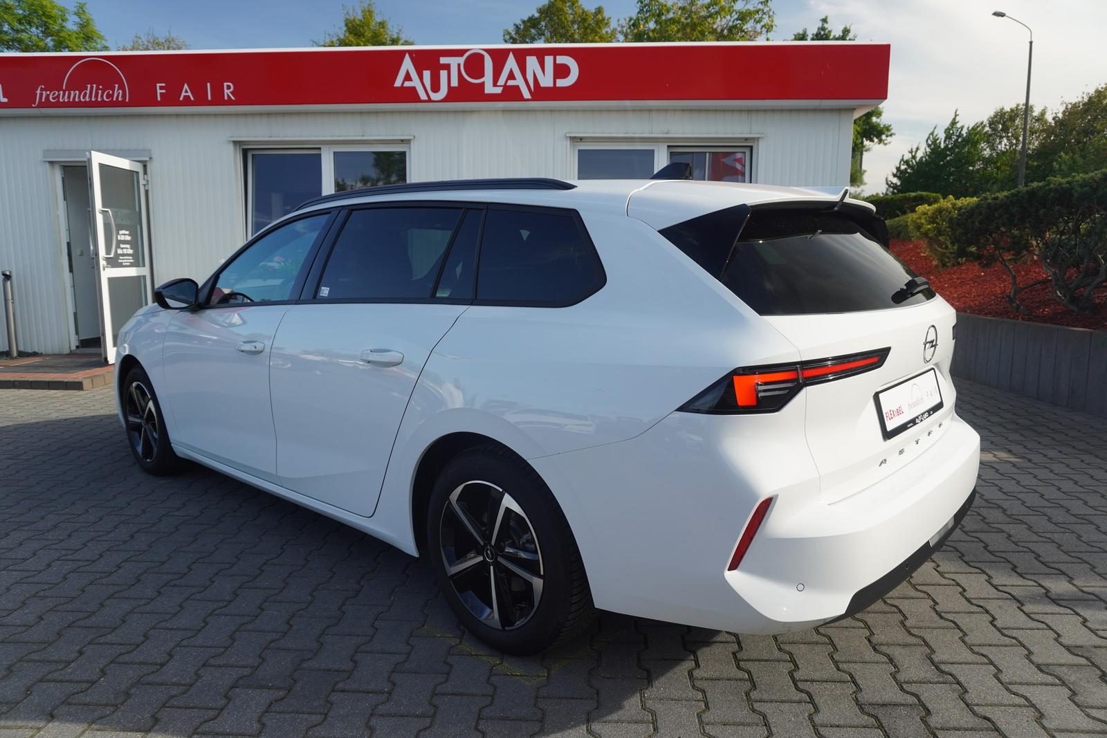 Opel Astra L Sports Tourer 1.2 Edition LED ACC PDC, миниатюра 4
