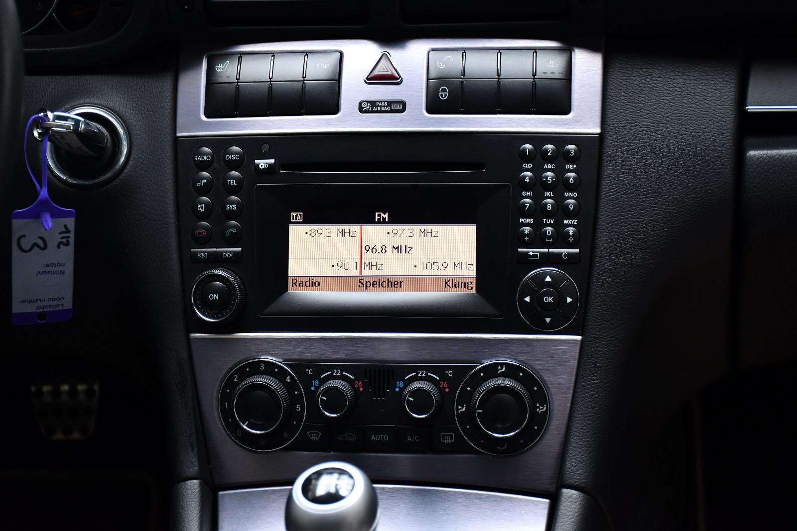Mercedes-Benz CLC 200 CDI Sportpaket Bt Leder Tempomat 83Tkm