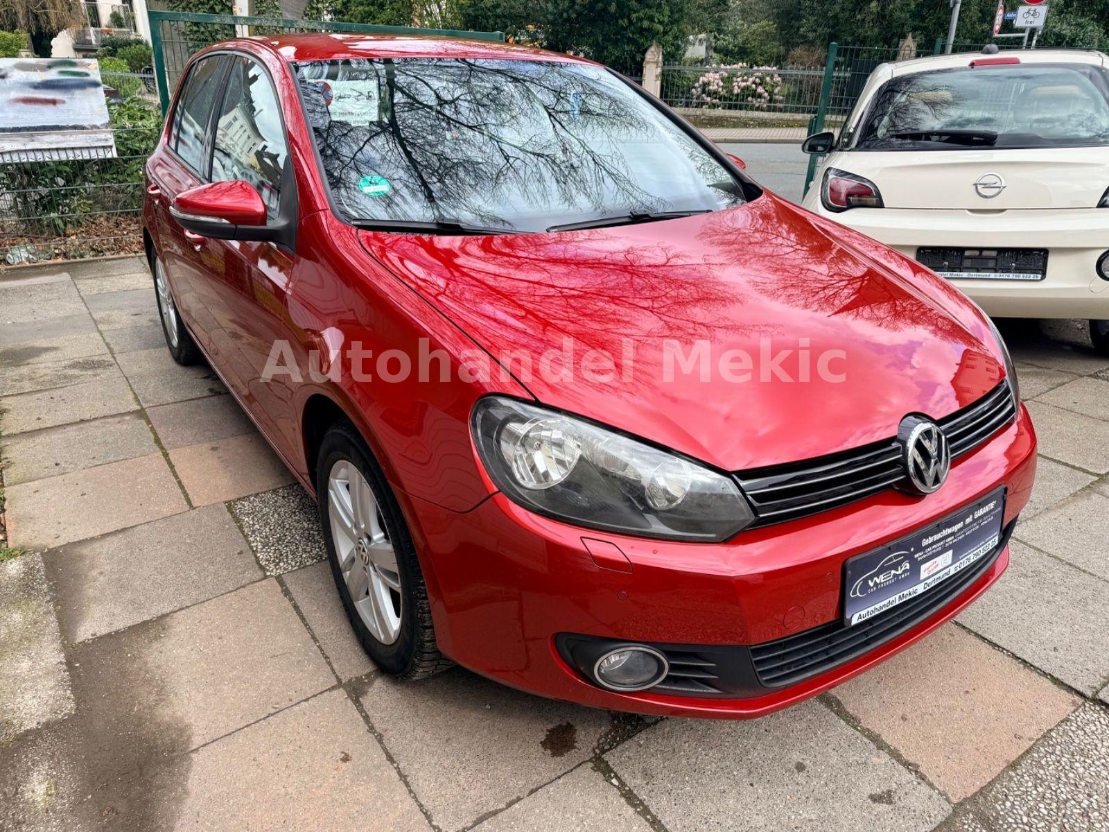 Volkswagen Golf VI Comfortline DSG
