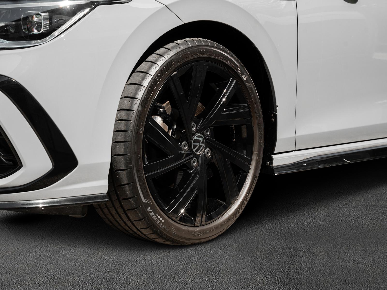 Volkswagen Golf R-Line Harman-Kardon Black Style 18"Bergamo, миниатюра 10