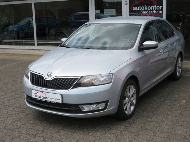 SKODA Rapid Ambition SITZH. 8-FACH AHK CLIMATR. 1.Hand