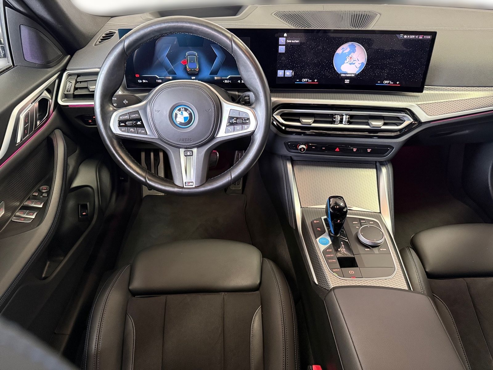 BMW i4 40 GranCoupe M Sport Laser ACC Kamera AHK DAB foto 13