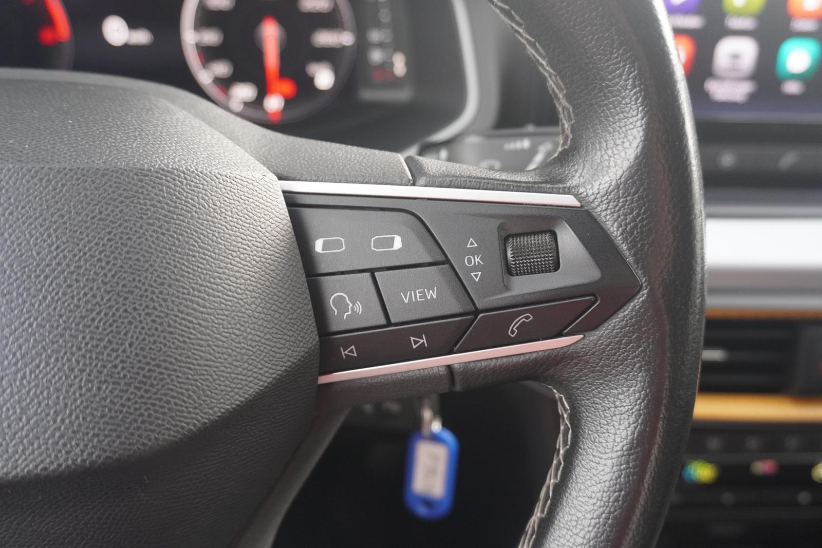 SEAT Ibiza 1.0 Style LED Sitzheizung Virtual Cockpit, миниатюра 29
