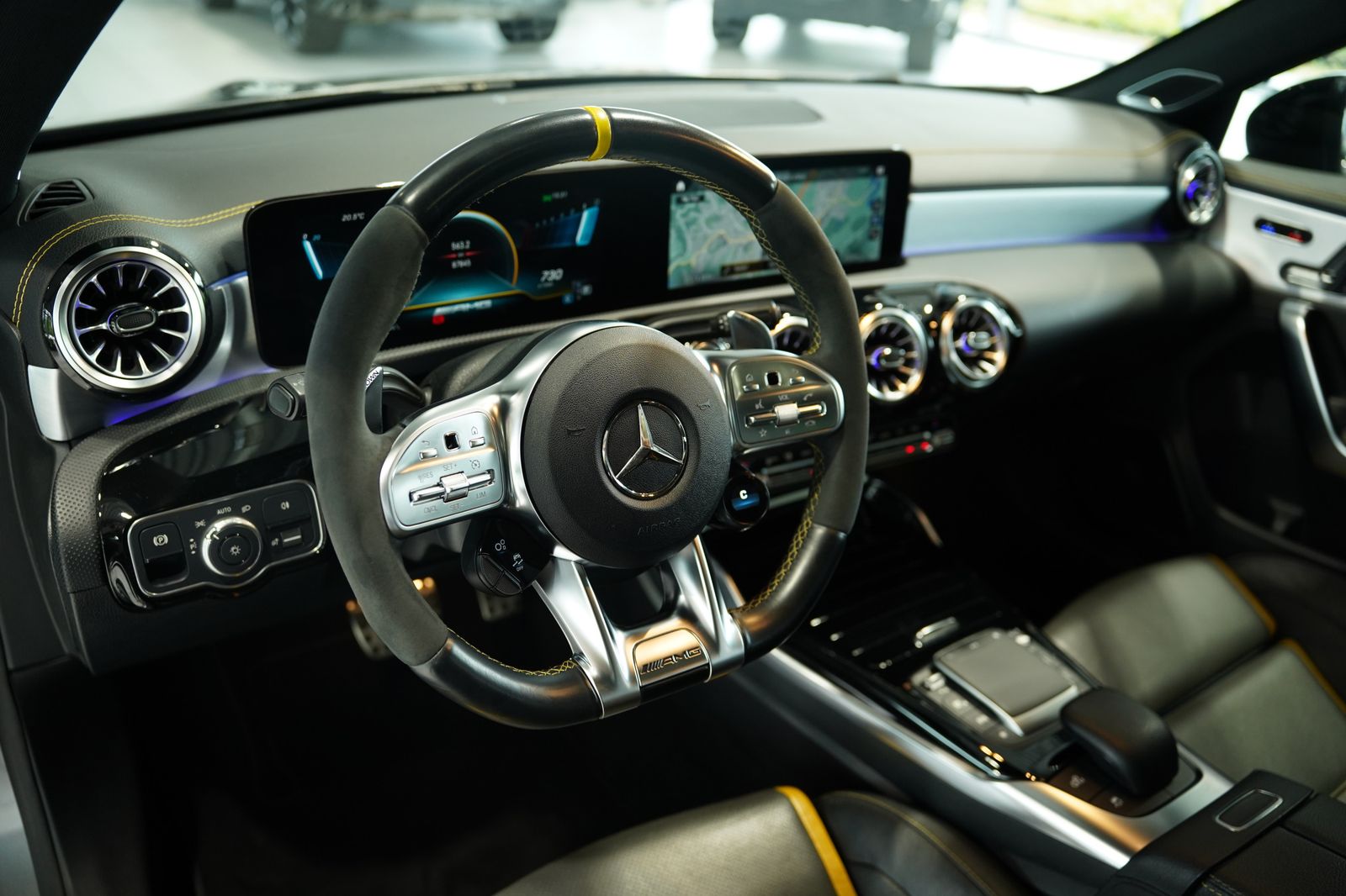 Mercedes Benz A 45 Amg