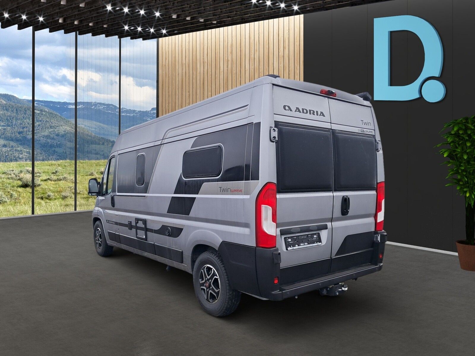 Fahrzeugabbildung Adria Twin Supreme 600 SBX Markise,AHK,Navi,RK