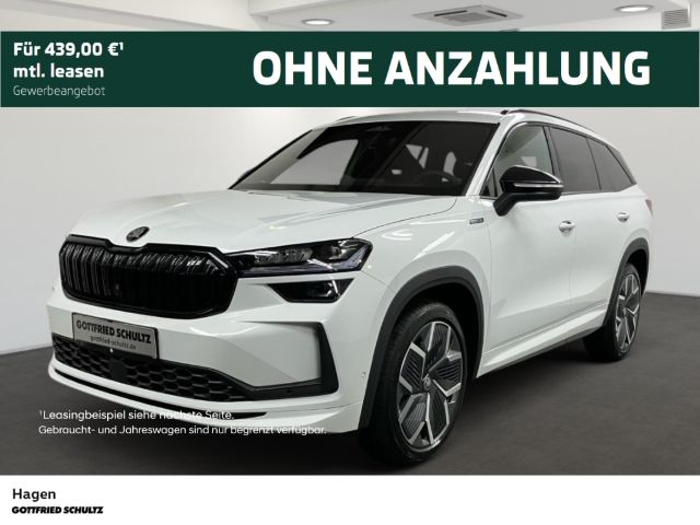 Skoda Kodiaq Sportline 2.0 TDI DSG 4x4 AHK NAVI RFK PA