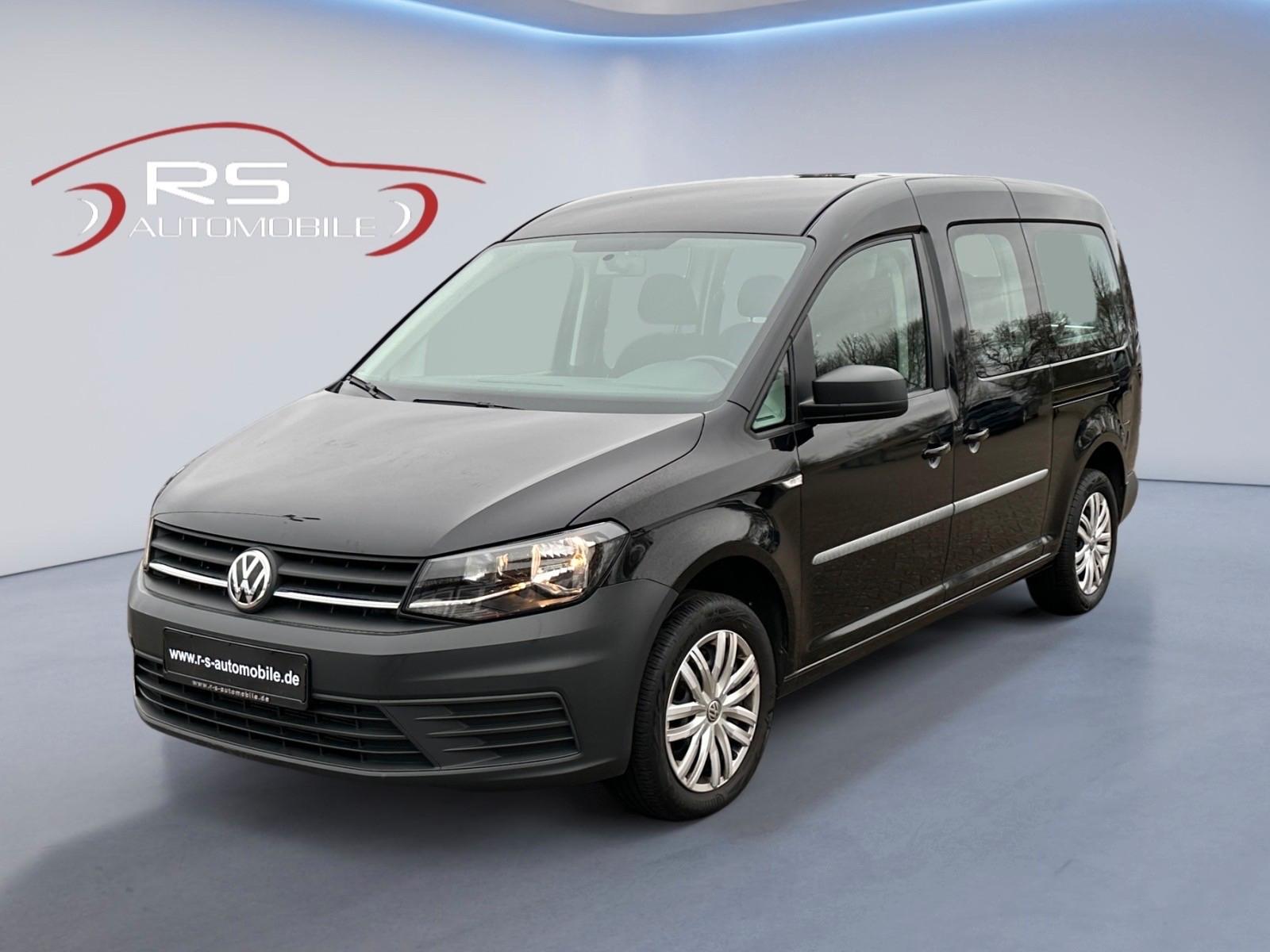 Volkswagen Caddy PKW Maxi / 7 Sitze / AHK / Kamera