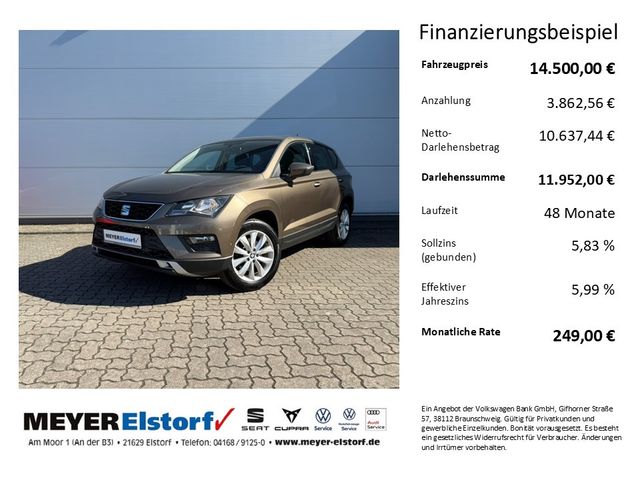 SEAT Ateca 1.4 TSI Style AHK NAVI Parklenkassistent