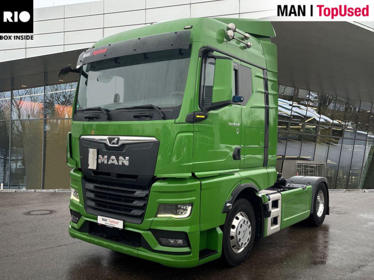 MAN TGX 18.510 4x2 BL SA Euro6 Retarder Klima ZV