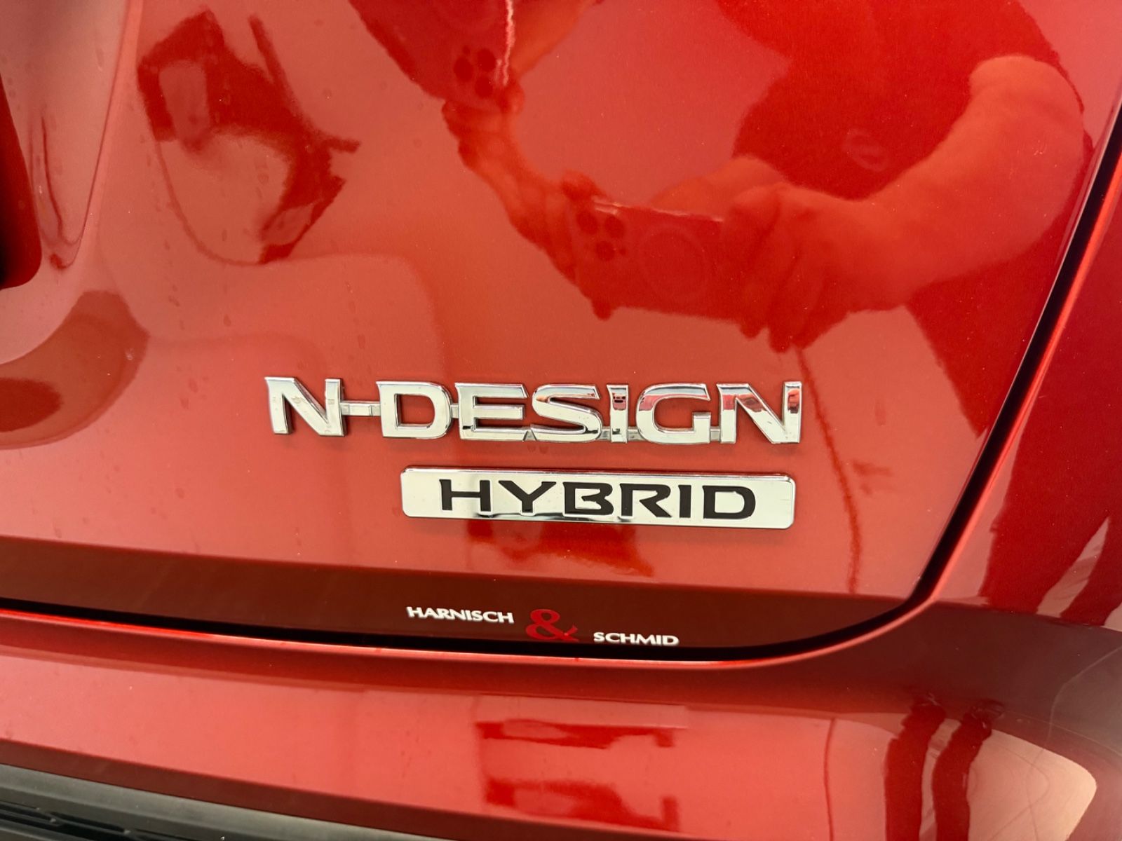 Fahrzeugabbildung Nissan Juke Hybrid N-Design - BOSE, 360°Kam.,Navi