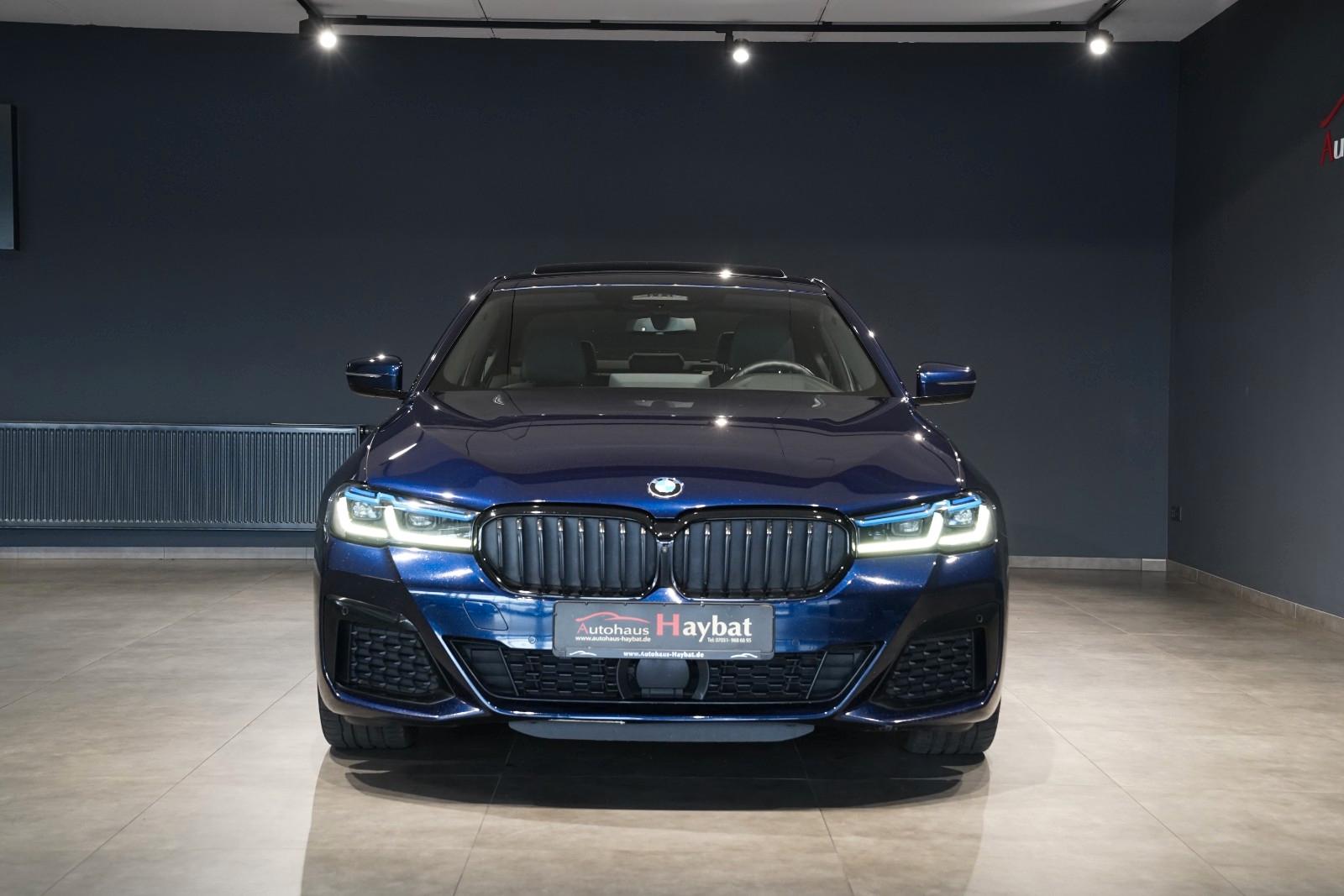 BMW 540d xD M Sport Laser-360-HuD-StaHz-H&K-ACC-AHK