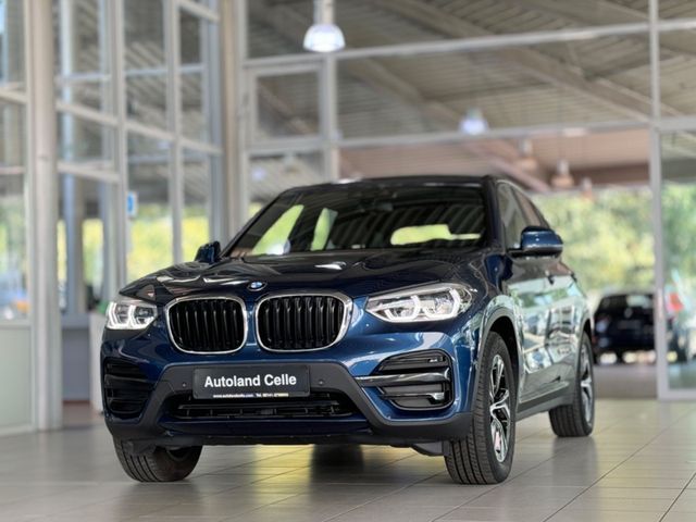 BMW X3 xD30e Kamera DAB LED AHK Alarm HiFi 18Zoll