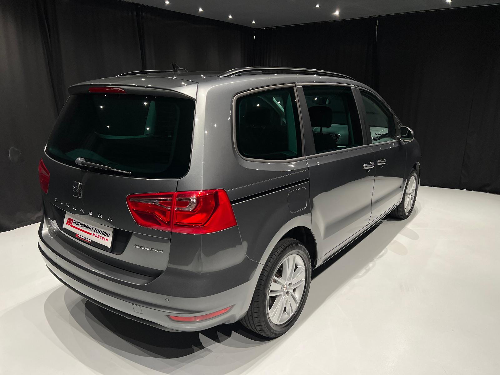 SEAT Alhambra 2.0 TDI 140 ch • 7 places • Portes électriques • Caméra • GPS • 3 zones