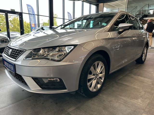 MYAUTOCENTER – Gebraucht- und Jahreswagen mit Werkstattservice in Pfaffenhofen Seat Leon *TAMPO*NAV*CARPLAY*2-ZONEN*PDC*SitzHZ*