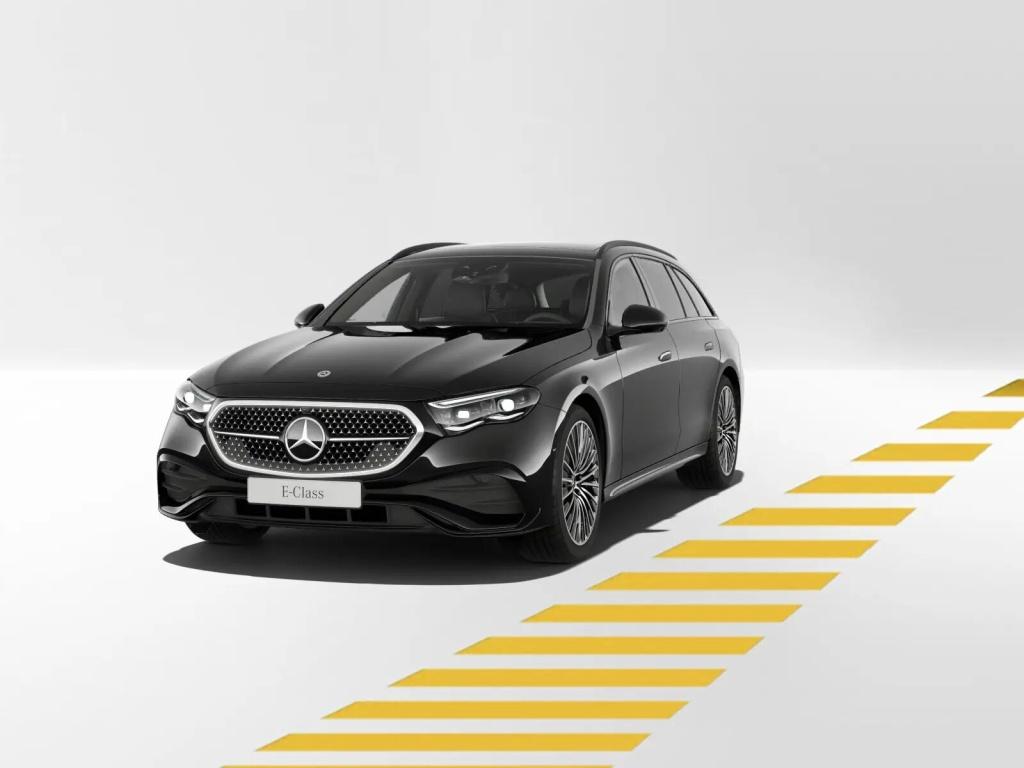 Mercedes-Benz E 220 d T AMG EDITION NIGHT DISTR AHK PANO 360°
