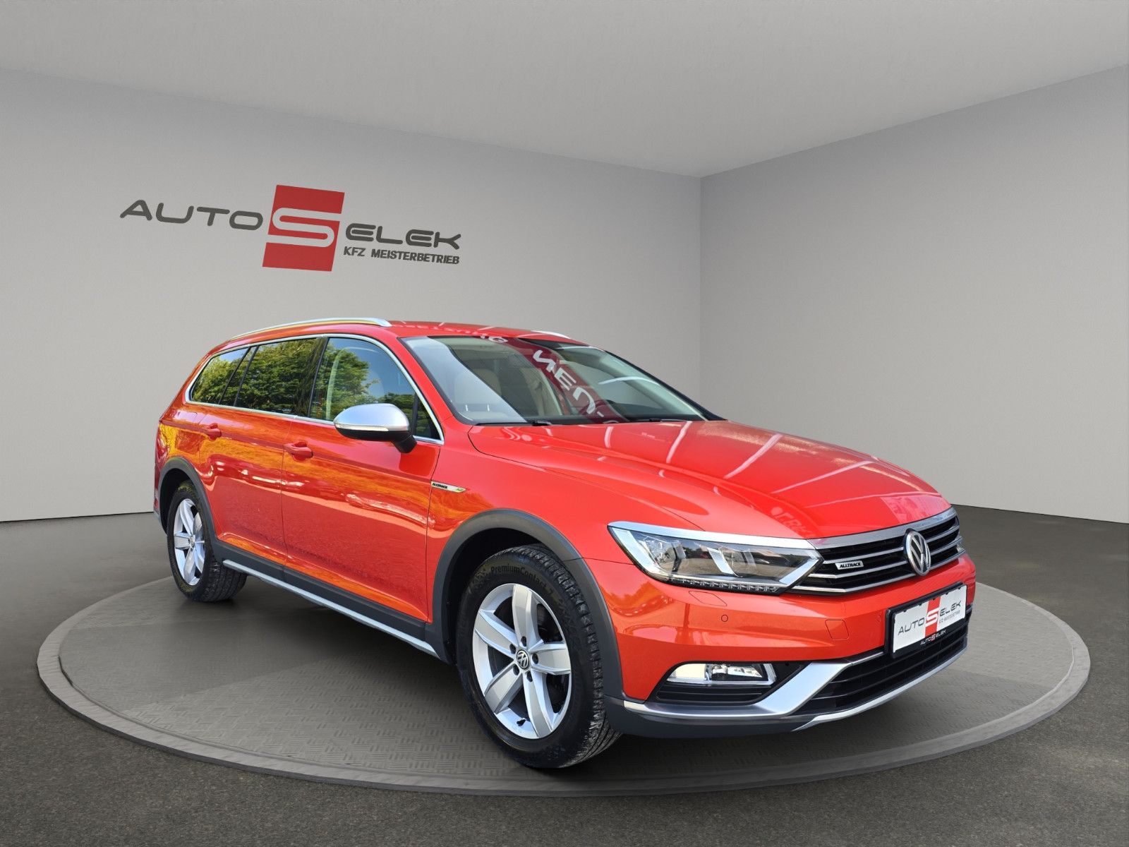 Fahrzeugabbildung Volkswagen Passat Variant Alltrack BMT/Start-Stopp 4Motion