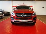 Mercedes-Benz GLE 350 d Coupe 4Matic *LED + Kamera + DAB + - rote Mercedes-Benz GLE-Klasse