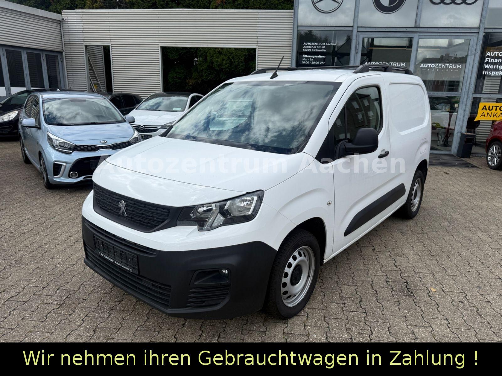 Peugeot Partner Premium L1*AHK*Zahnriemen Neu*KLIMA*PDC