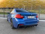 BMW M240i xDrive Steptronic Coupé - - blaue BMW M240i