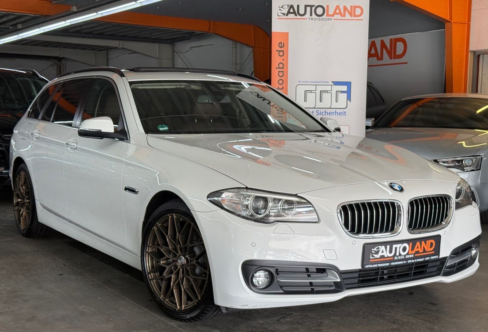 BMW 520 - 1