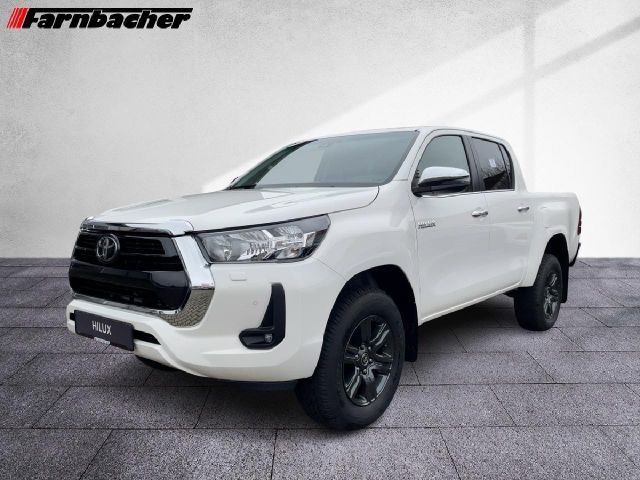 Toyota Hilux Double Cab 2,4 l AT 4X4 + AHK