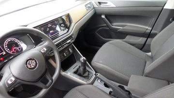 Volkswagen Polo Comfortline 1.0 75 PS mit Winterpaket City-